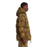 Green Mandelbrot Down Jacket - Men's jackets | PLP | dAgency