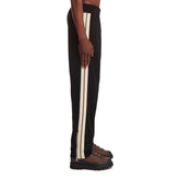 Black Chenille Sweatpants - Men's trousers | PLP | dAgency
