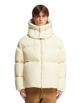 White Quilted Down Jacket - MONCLER GENIUS | PLP | dAgency