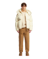 White Quilted Down Jacket | PDP | dAgency