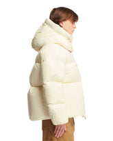 White Quilted Down Jacket | PDP | dAgency