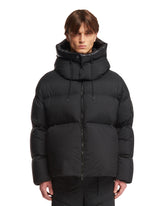 Black Quilted Down Jacket | PDP | dAgency