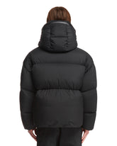 Black Quilted Down Jacket | PDP | dAgency