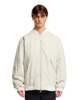 White Reversible Bomber Jacket - Men's jackets | PLP | dAgency
