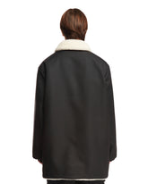 Black Fur Lined Jacket | PDP | dAgency