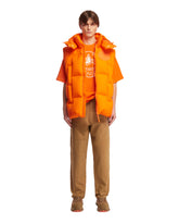 Orange Quilted Vest - Men's vests | PLP | dAgency