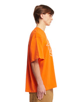 Orange Macro Logo T-Shirt | PDP | dAgency