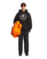 Black Logoed Hoodie - Men's sweatshirts | PLP | dAgency
