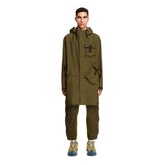 Green Menger Parka Coat - Men's coats | PLP | dAgency