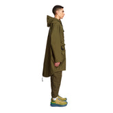 Green Menger Parka Coat - Men's coats | PLP | dAgency