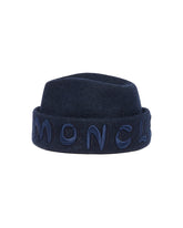 Blue Wool Felt Beanie - Men's hats | PLP | dAgency