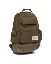 Green Canvas Backpack - Men's bags | PLP | dAgency