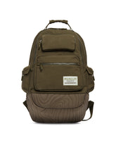 Green Canvas Backpack - MONCLER GENIUS | PLP | dAgency