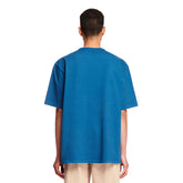 Blue Cotton T-Shirt | PDP | dAgency
