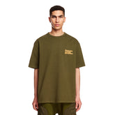 T-Shirt Verde Con Logo - T-SHIRTS UOMO | PLP | dAgency
