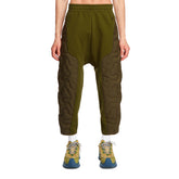 Green Padded Trousers | PDP | dAgency