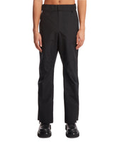 Black Adjustable Trousers - MONCLER GRENOBLE MEN | PLP | dAgency