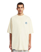 Yellow Cotton Logo T-Shirt - Men's t-shirts | PLP | dAgency