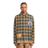 Checkered Cotton Shirt - Men's clothing | PLP | dAgency