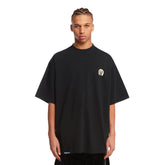 Black Cotton Logo T-Shirt - Men's t-shirts | PLP | dAgency