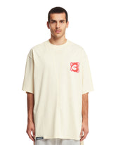 Yellow Cotton Logo T-Shirt - NAMESAKE MEN | PLP | dAgency