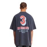 T-Shirt 3 Blu Con Logo | PDP | dAgency