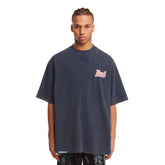 T-Shirt 3 Blu Con Logo - T-SHIRTS UOMO | PLP | dAgency
