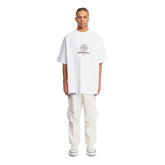 White Cotton Logo T-Shirt - NAMESAKE MEN | PLP | dAgency