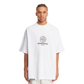 White Cotton Logo T-Shirt - NAMESAKE MEN | PLP | dAgency