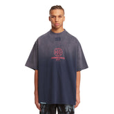 Purple Cotton Logo T-Shirt - Men's t-shirts | PLP | dAgency