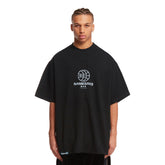 Black Cotton Logo T-Shirt - NAMESAKE MEN | PLP | dAgency