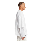 White Cotton Logo T-Shirt - Men's clothing | PLP | dAgency