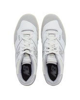 White And Grey 550 Sneakers - NEW BALANCE | PLP | dAgency