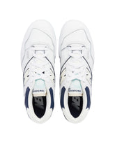 White And Blue 550 Sneakers - SALE MEN SHOES | PLP | dAgency