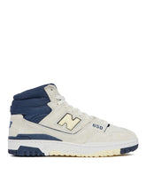 White And Blue 650 Sneakers - NEW BALANCE | PLP | dAgency