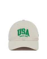 Beige USA Baseball Cap - Men's hats | PLP | dAgency