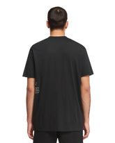 Black Logoed T-Shirt | PDP | dAgency