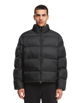 Black Quilted Down Jacket - Men's jackets | PLP | dAgency