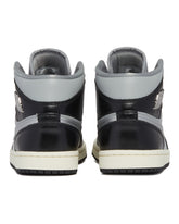 Grey Air Jordan 1 Sneakers | PDP | dAgency