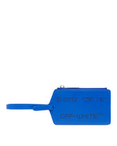 Blue Zip Tie Zipped Card Case - SALE MEN BAGS | PLP | dAgency