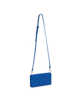Blue 3D Diag Messenger Bag - SALE MEN BAGS | PLP | dAgency