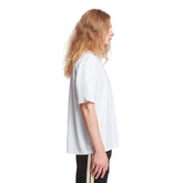White PA Monogram T-shirt - PALM ANGELS MEN | PLP | dAgency
