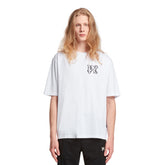 White PA Monogram T-shirt - PALM ANGELS MEN | PLP | dAgency