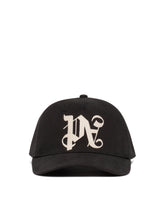 Black Baseball Logoed Cap - Men's hats | PLP | dAgency