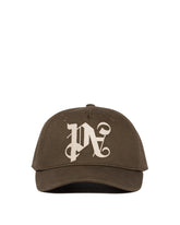 Brown Baseball Logoed Cap - SALE MEN | PLP | dAgency