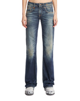 Blue Straight Leg Jeans - Women's jeans | PLP | dAgency