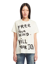 Ecru Kill Your IG T-Shirt - Women's t-shirts | PLP | dAgency