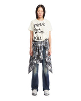 Ecru Kill Your IG T-Shirt - Women's t-shirts | PLP | dAgency