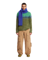 Green Virma Cardigan - Men's knitwear | PLP | dAgency