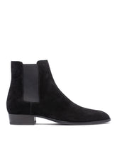 Black Wyatt Chelsea Boots - Men's boots | PLP | dAgency